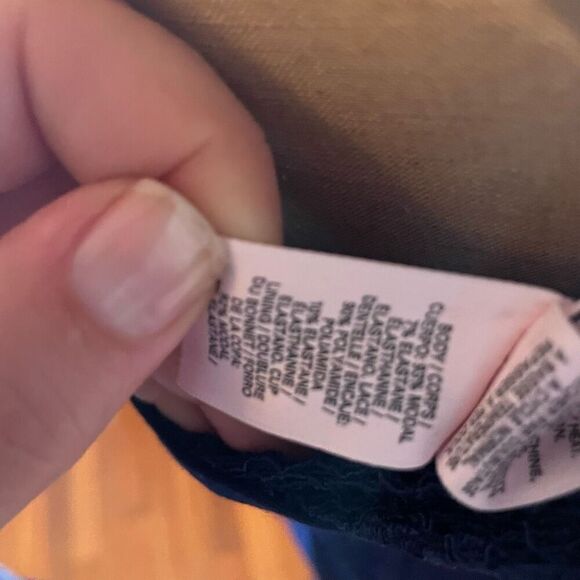 VICTORIA’S SECRET | blue camisole S - Picture 8 of 8